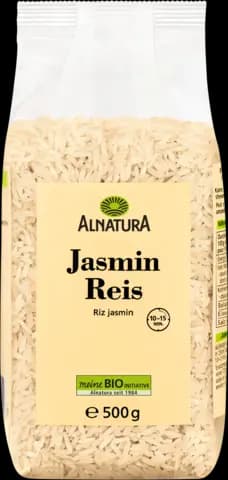 Bio Jasmin Reis von ALNATURA
