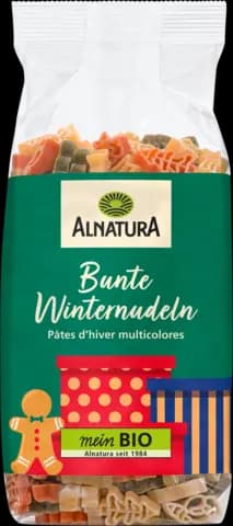 Bio Bunte Winternudeln von ALNATURA