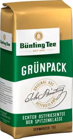 Grünpack von BÜNTING