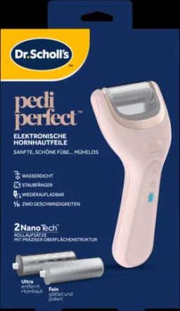 Elektronische Hornhautfeile Pedi Perfect von SCHOLL
