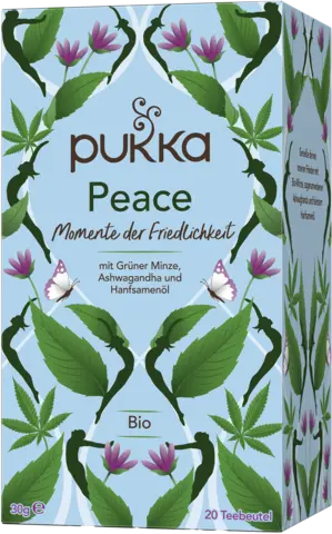Bio Peace Kräutertee von PUKKA