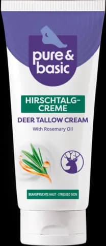 Hirschtalgcreme von Pure&Basic