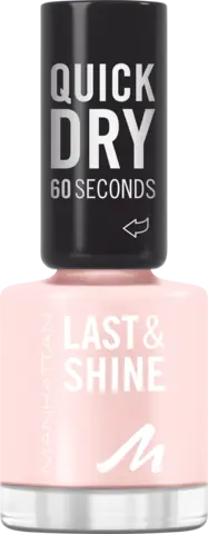 Last & Shine Nagellack 108 cameo rose von MANHATTAN