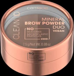 Clean ID Mineral Brow Powder Duo 010 light to medium von CATRICE