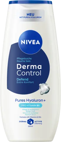 Pflegedusche Derma Control Pures Hyaluron+ von NIVEA