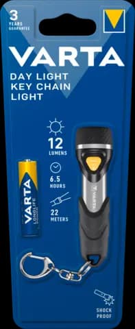 Day Light Key Chain Taschenlampe von VARTA