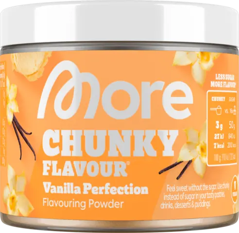 Chunky Flavour Vanilla Perfection vegan von MORE