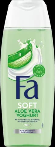 Soft Aloe Vera Yoghurt Duschcreme von FA