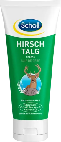 Hirschtalg-Creme von SCHOLL