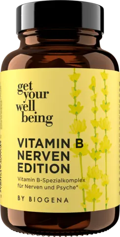 get your wellbeing Vitamin B von GET YOUR WELLBEING BY BIOGENA