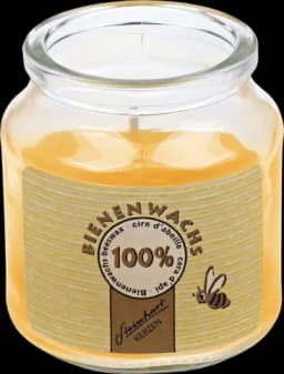 Glas Rondo Bienenwachs 100% von DIV.SAISONMARKEN