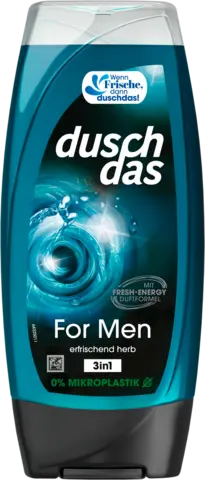 Duschgel For Men von DUSCHDAS