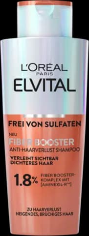 Fiber Booster Anti-Haarverlust Shampoo von ELVITAL