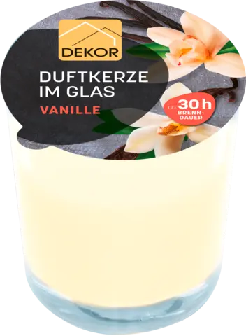 Duftglas Vanille von DEKOR