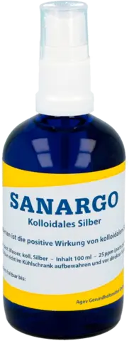 Kollodiales Silber von SANARGO