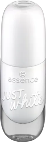 Gel Nail Colour 33 just white von ESSENCE