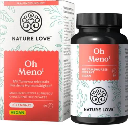 Oh Meno Kapseln von NATURE LOVE