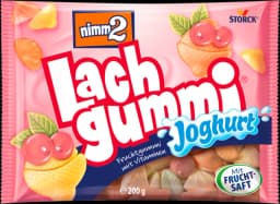 Lachgummi Joghurt von STORCK