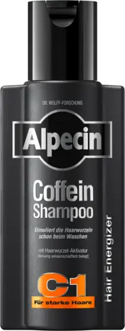 Coffein Shampoo C1 Black Edition von ALPECIN