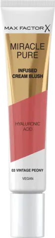 Cream Blush Pure Miracle 03 vintage peony von MAX FACTOR