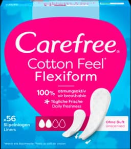 Cotton Feel Flexiform von CAREFREE