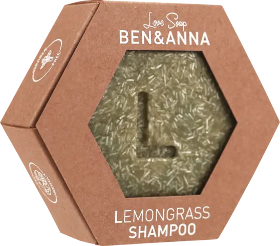 Love Soap Shampoo Lemongrass von BEN & ANNA