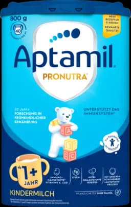 Kindermilch 1+ von APTAMIL