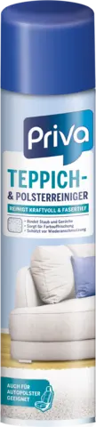 Teppich- & Polsterreiniger von PRIVA