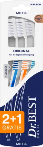 Zahnbürste Classic mittel von DR.BEST