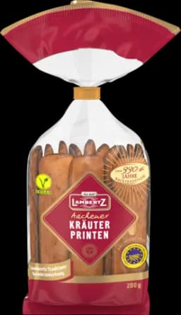 Kräuter-printen von LAMBERTZ