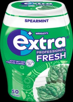 Professional Spearmint 70g von WRIGLEY´S