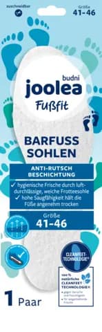 Fußfit Barfuß Sohle von JOOLEA