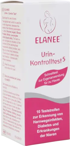 Urin-Kontrolltest 5 von ELANEE