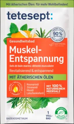 Meersalz Muskel-Entspannung von TETESEPT