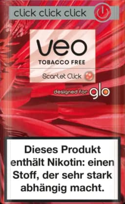 Veo Scarlet Click 20ST 6,50 von VEO