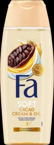 Soft Cacao Cream & Oil Duschcreme von FA