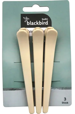 Frisierclips von BLACKBIRD