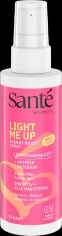 Energy Boost Spray Light Me Up von SANTE