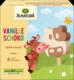 Bio Kindereis Vanille-Schoko von ALNATURA