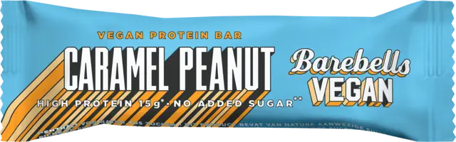 Proteinriegel Vegan Caramel Peanut von BAREBELLS