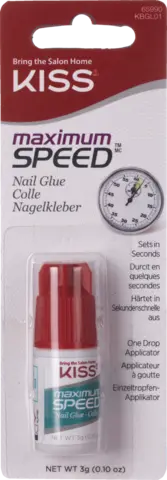 Nagelkleber schnelltrocknend von KISS