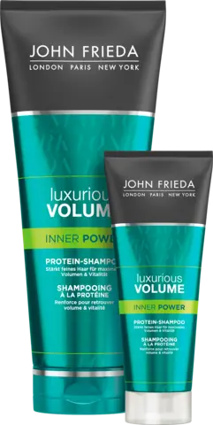Luxurious Volume Inner Power Protein-Shampoo von JOHN FRIEDA