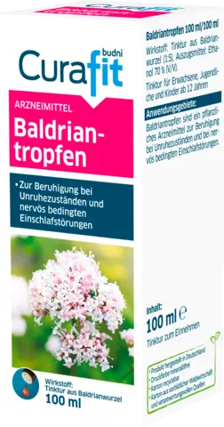 Baldriantropfen von CURAFIT