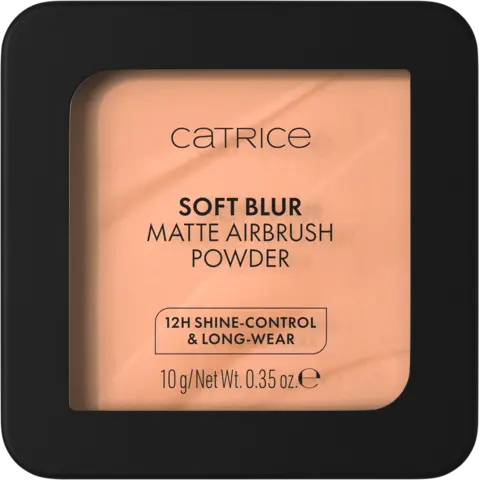 Soft Blur Matte Airbrush Powder 020N von CATRICE