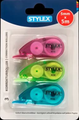 Korrekturroller von STYLEX