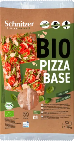 Bio Pizza Base von SCHNITZER