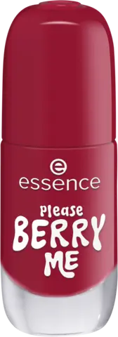 Gel Nail Polish 20 please berry me von ESSENCE