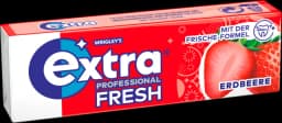 Extra Professional Fresh Erdbeere 10ST von WRIGLEY´S