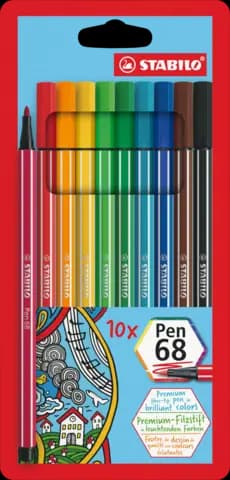 Fasermaler Pen 68 von STABILO
