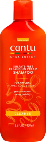 Cleansing Cream Shampoo sulfatfrei von CANTU